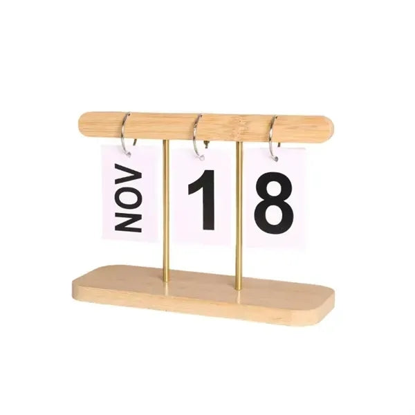 Modern Hanging Card Desk Calendar