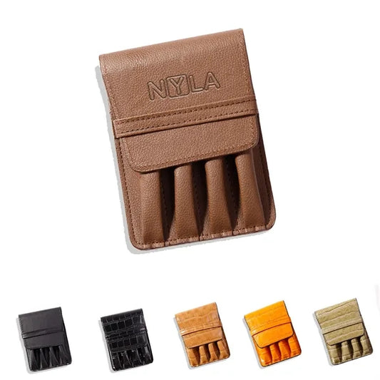PU Leather Pen Holder