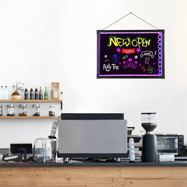 Acrylic RGB magic LED Writing Board