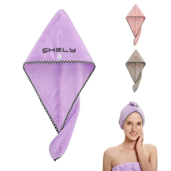 Hair Towel Wrap Women Quick Magic Dryer