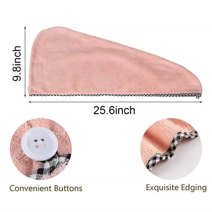 Hair Towel Wrap Women Quick Magic Dryer