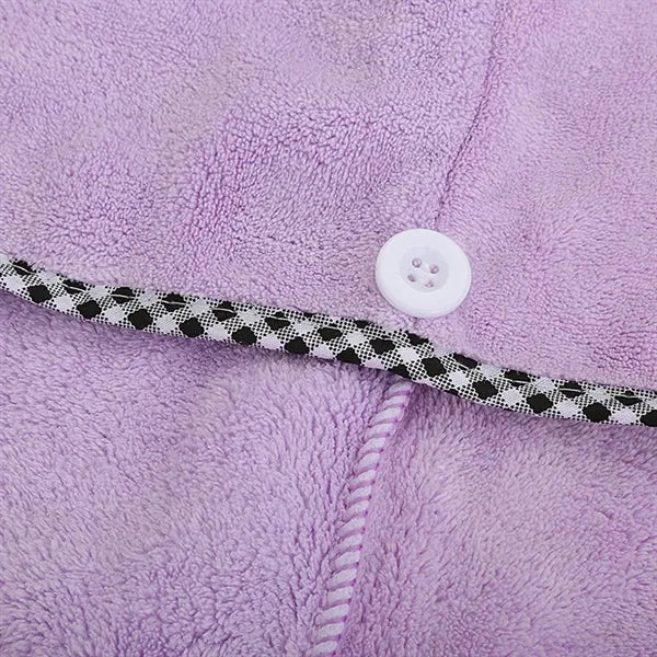 Hair Towel Wrap Women Quick Magic Dryer
