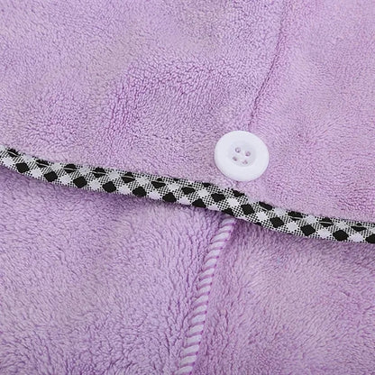 Hair Towel Wrap Women Quick Magic Dryer