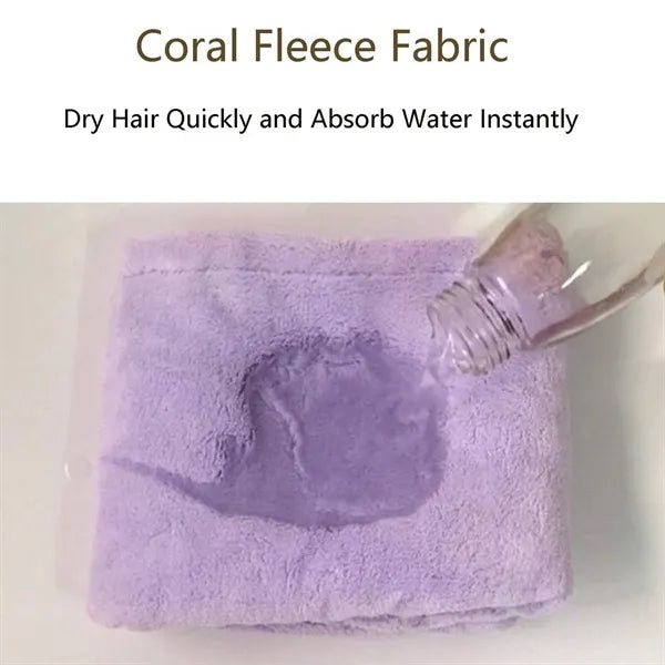 Hair Towel Wrap Women Quick Magic Dryer