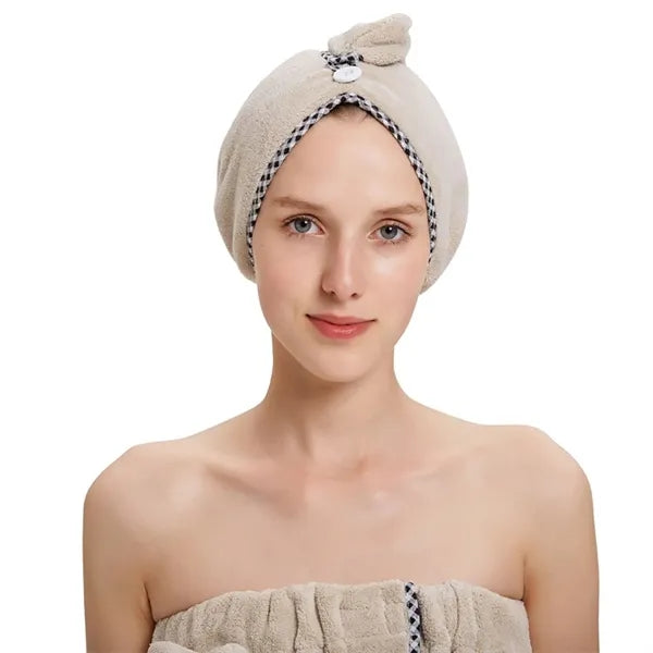 Hair Towel Wrap Women Quick Magic Dryer