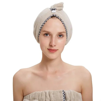Hair Towel Wrap Women Quick Magic Dryer