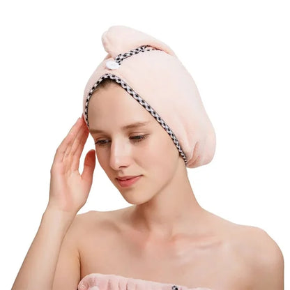 Hair Towel Wrap Women Quick Magic Dryer