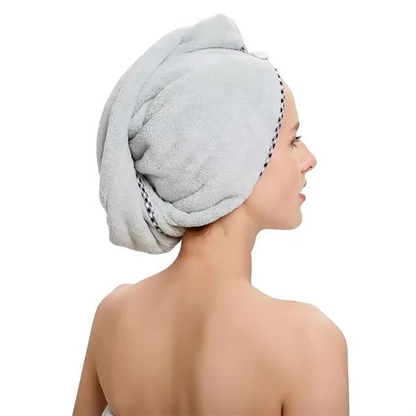 Hair Towel Wrap Women Quick Magic Dryer