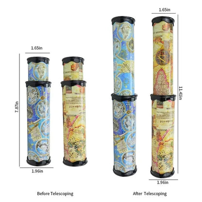 Magic Rotating Kaleidoscope