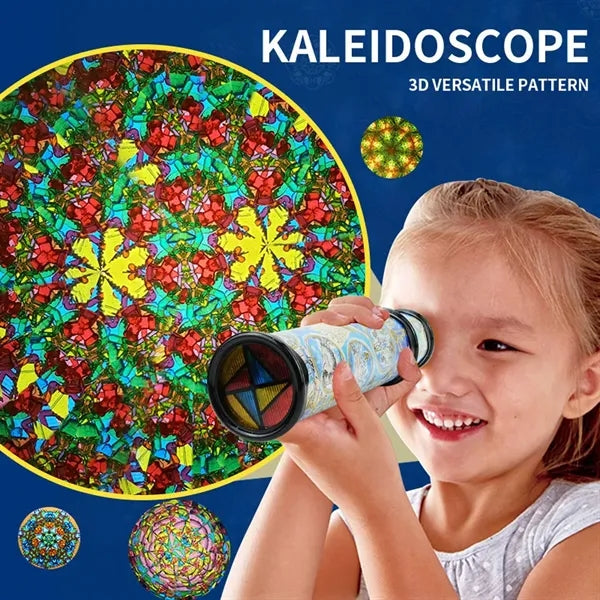 Magic Rotating Kaleidoscope