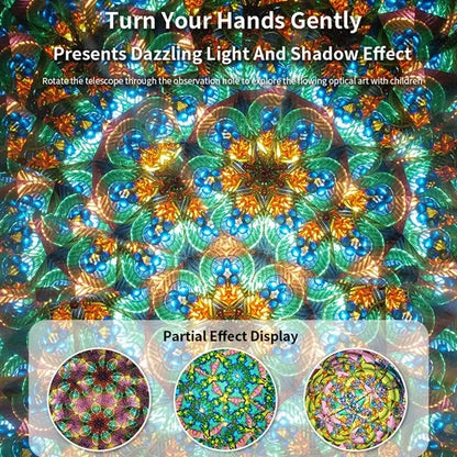 Magic Rotating Kaleidoscope