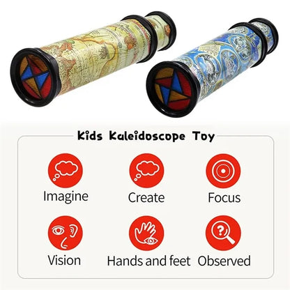 Magic Rotating Kaleidoscope
