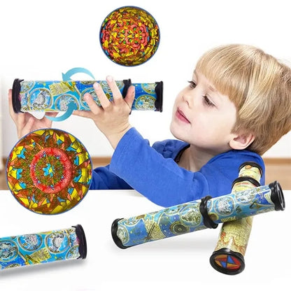 Magic Rotating Kaleidoscope