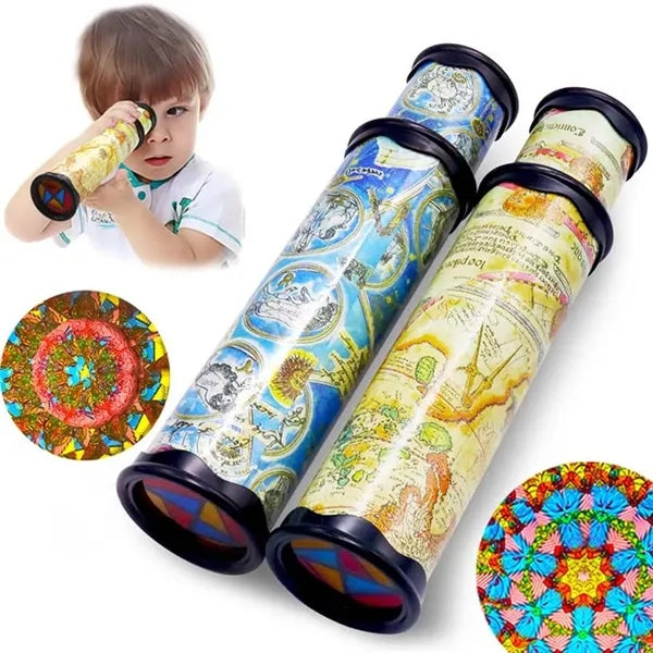 Magic Rotating Kaleidoscope