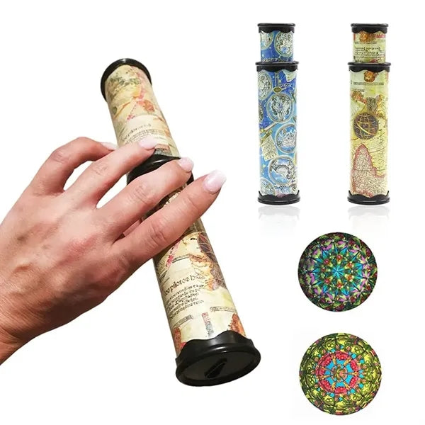 Magic Rotating Kaleidoscope