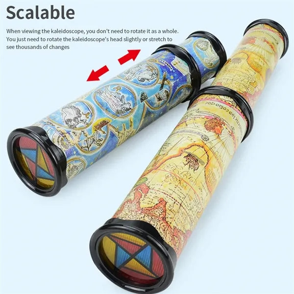 Magic Rotating Kaleidoscope