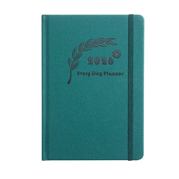 2026 Daily Planner Notebook