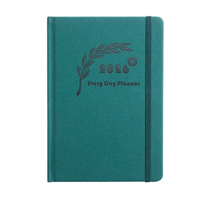 2026 Daily Planner Notebook