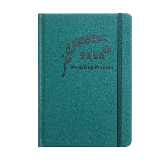 2026 Daily Planner Notebook