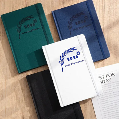 2026 Daily Planner Notebook
