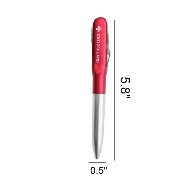 Multi tool Nail Clipper BallPoint Pen