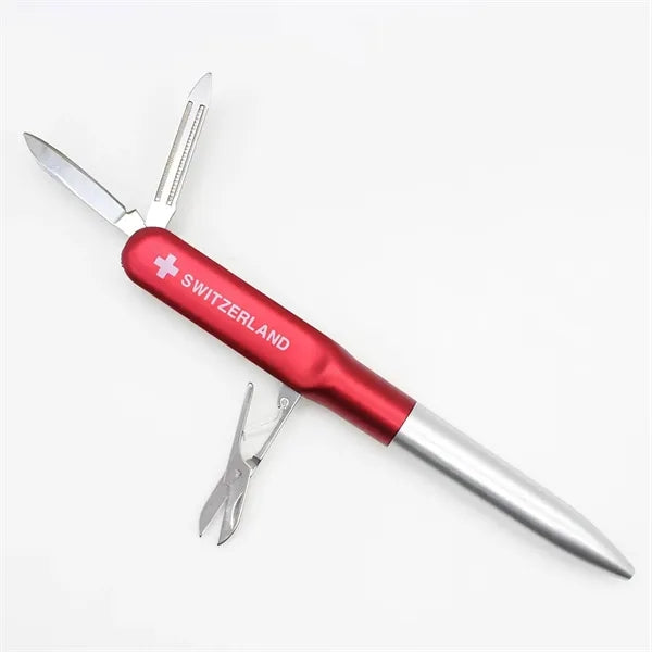 Multi tool Nail Clipper BallPoint Pen