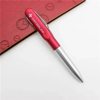 Multi tool Nail Clipper BallPoint Pen