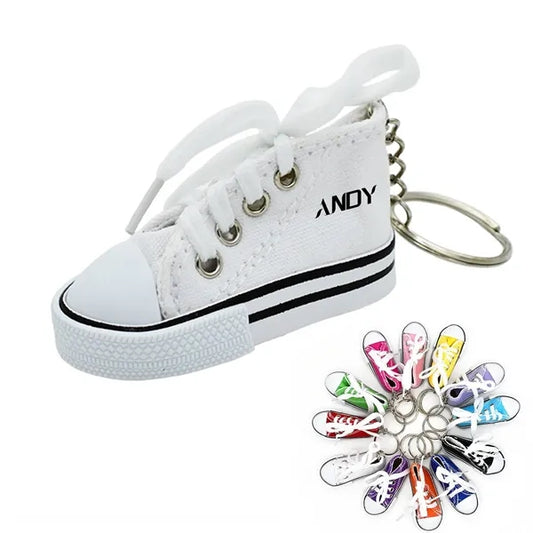 Mini Sneaker Shoes Keychain