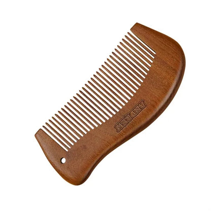 Fish-shaped Wood Comb