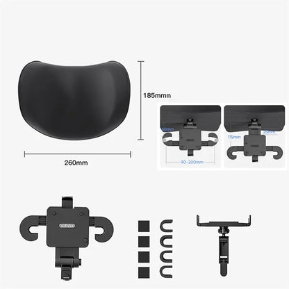 Universal Memory Foam Neck and Shoulder Pillow for Cars