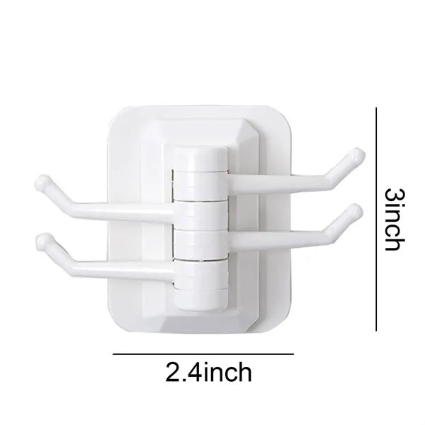 Towel Hanger w/ Hooks