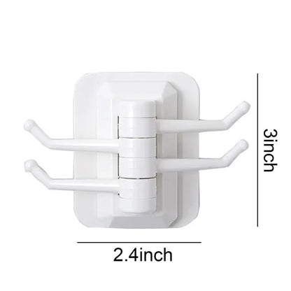 Towel Hanger w/ Hooks