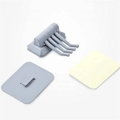 Towel Hanger w/ Hooks