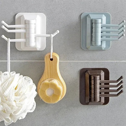 Towel Hanger w/ Hooks