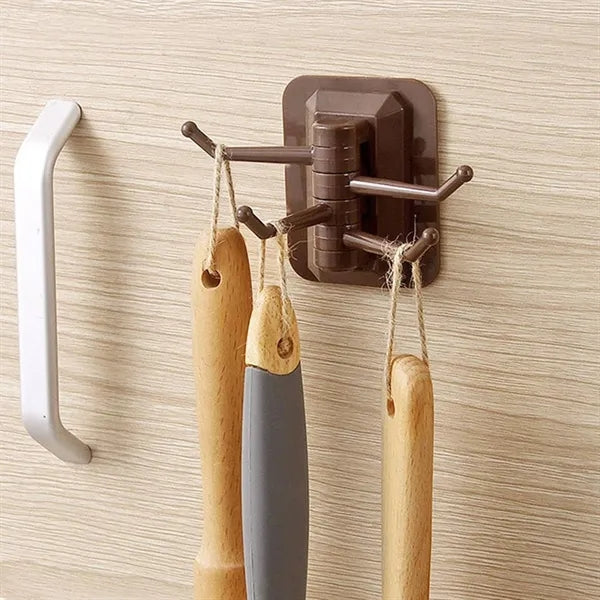 Towel Hanger w/ Hooks