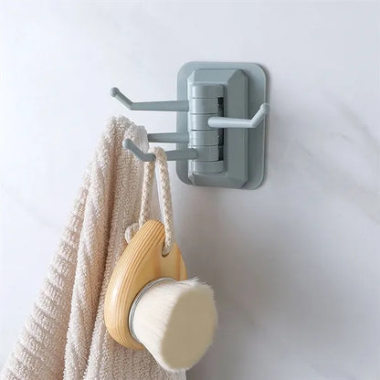 Towel Hanger w/ Hooks