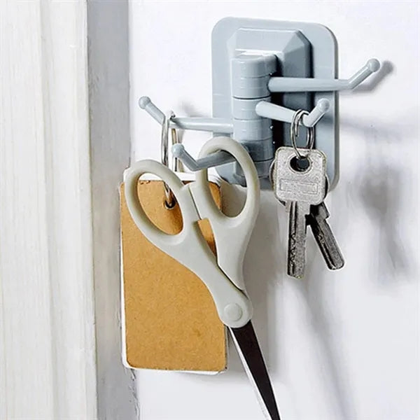 Towel Hanger w/ Hooks