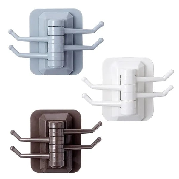 Towel Hanger w/ Hooks