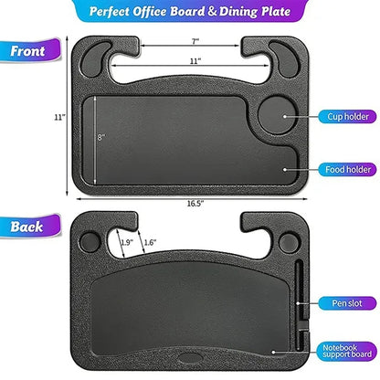 Car Steering Wheel Desk for Laptop