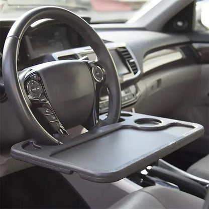 Car Steering Wheel Desk for Laptop