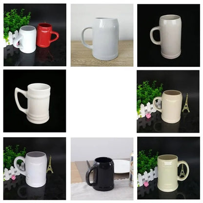 17-20 Oz Ceramic Stoneware Tankard Beer Mug