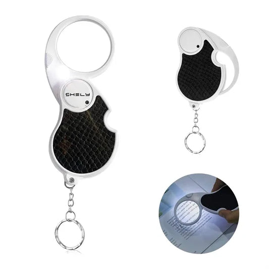5X Pocket Magnifying Glass