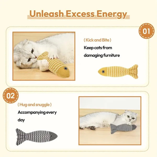 Catnip Toys for Indoor Cats