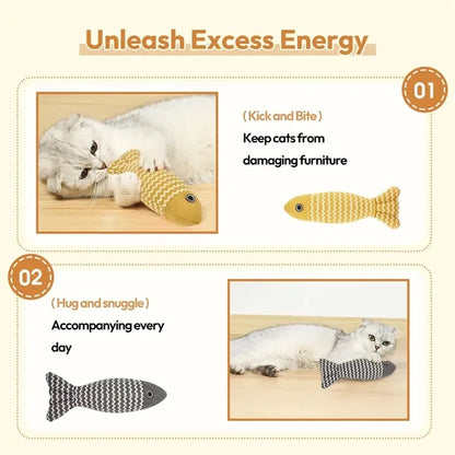 Catnip Toys for Indoor Cats