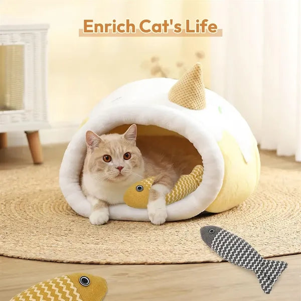Catnip Toys for Indoor Cats