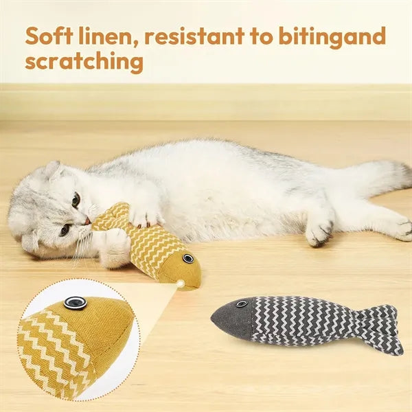 Catnip Toys for Indoor Cats