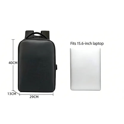 LED Backpack Motorcycle Backpack with 64x64 Screen BT