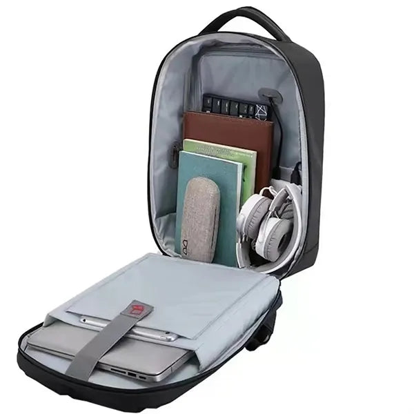 LED Backpack Motorcycle Backpack with 64x64 Screen BT