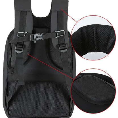 LED Backpack Motorcycle Backpack with 64x64 Screen BT