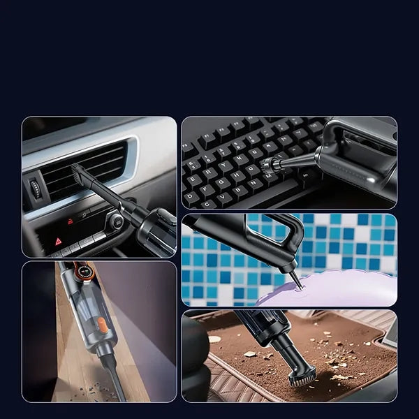 17000Pa Rechargeable Handheld Cordless Car Vacuum Cleaner